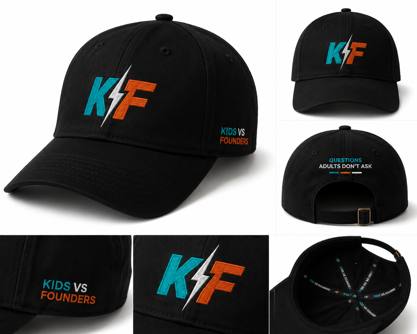 KF Dad Cap | Kids vs Founders