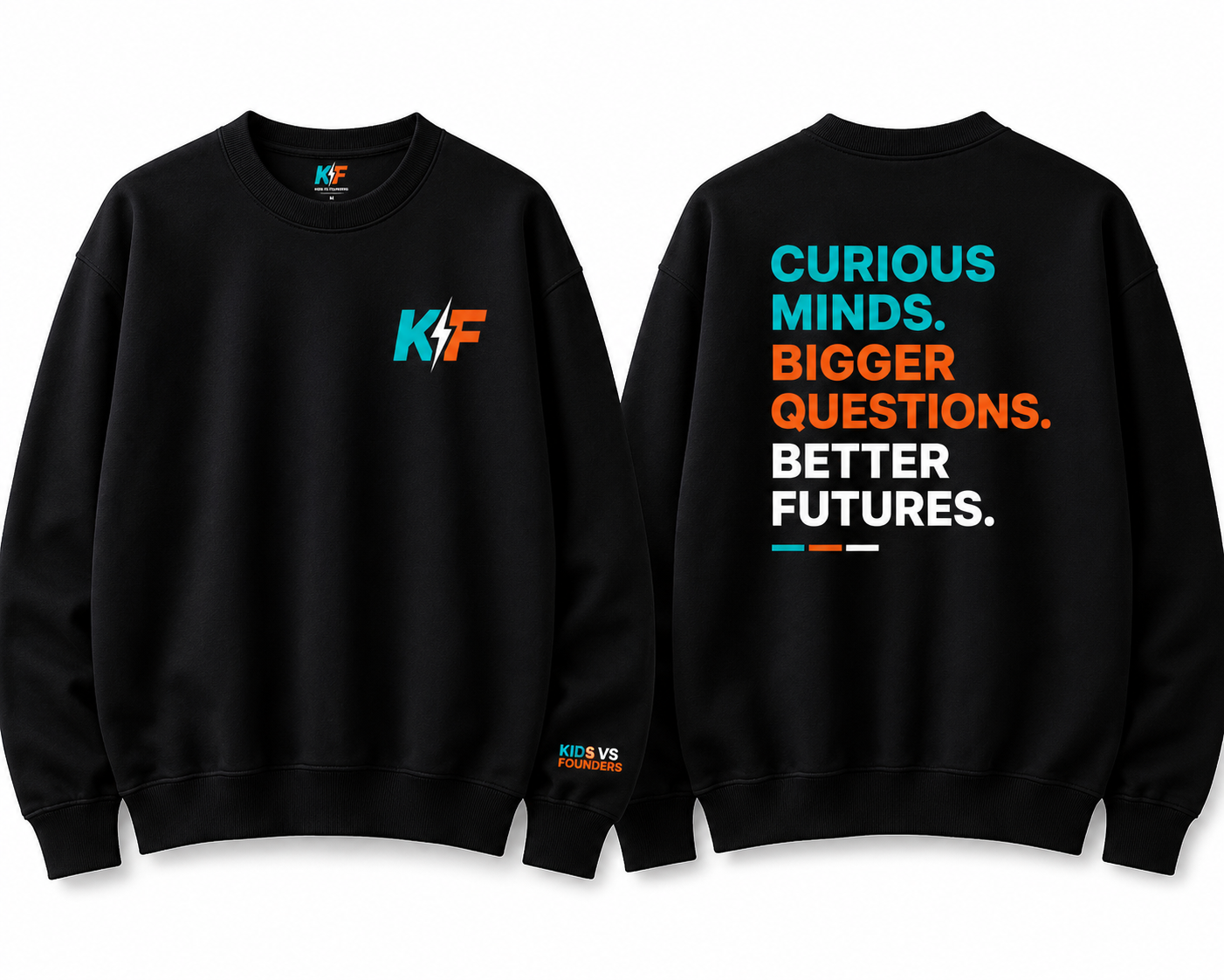 Manifesto Crewneck | Kids vs Founders