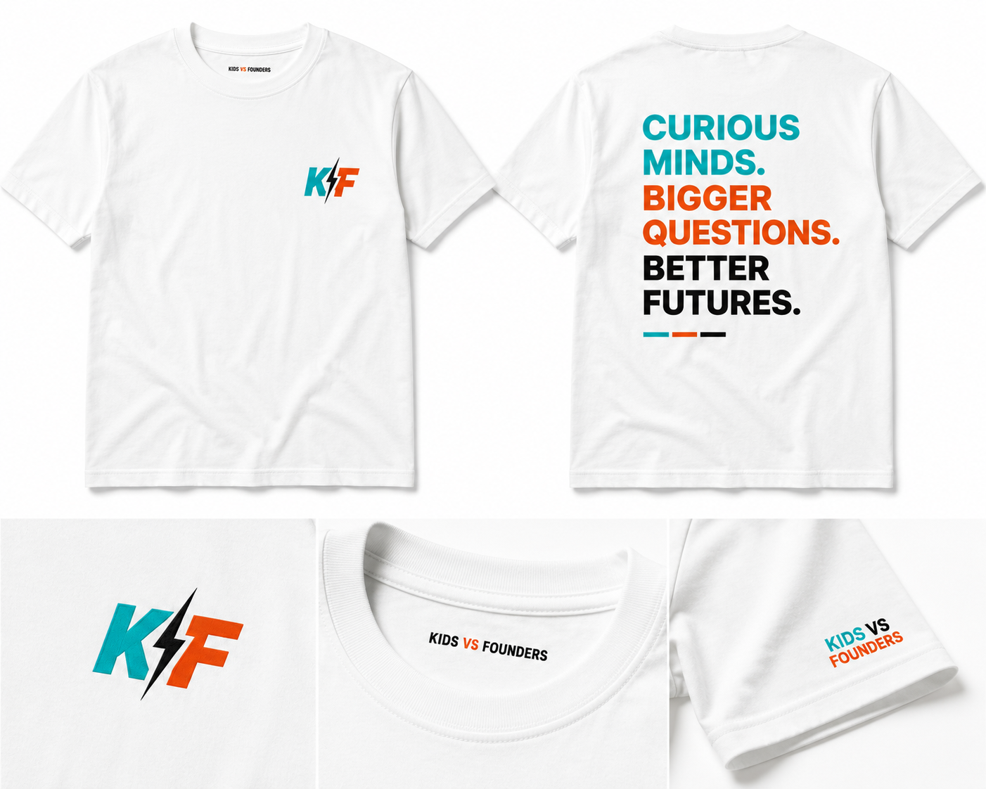 Manifesto Tee | Kids vs Founders